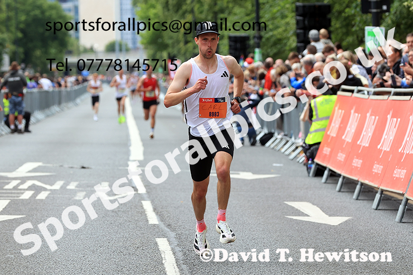 The 2025 AJ Bell Great North 10k, Newcastle. Photo: David T. Hewitson/Sports for All Pics